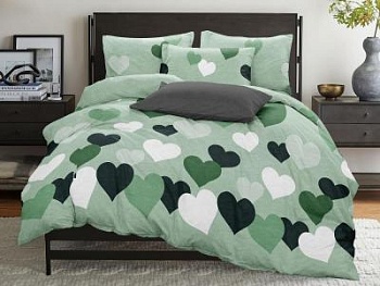 Комплект постельного белья "TrueLove green 2"